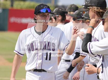 Thumbnail 1 in Patrick Henry vs. Santana (CIF SDS Division 1 Final) photogallery.
