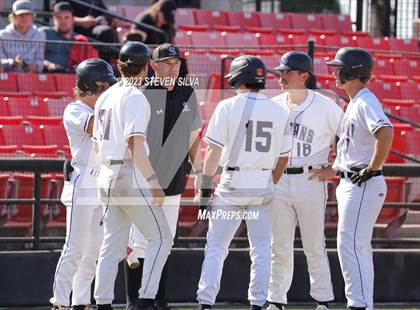 Thumbnail 3 in Patrick Henry vs. Santana (CIF SDS Division 1 Final) photogallery.