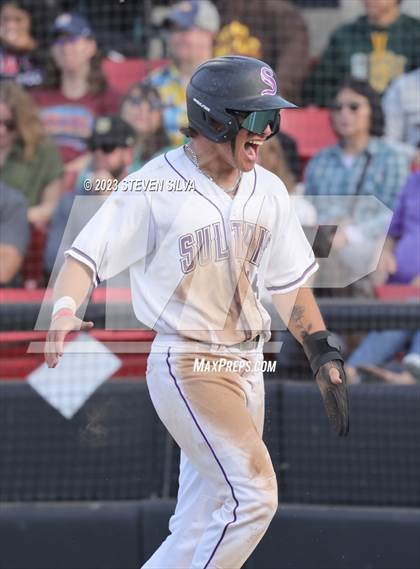 Thumbnail 3 in Patrick Henry vs. Santana (CIF SDS Division 1 Final) photogallery.