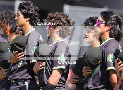 Thumbnail 1 in Patrick Henry vs. Santana (CIF SDS Division 1 Final) photogallery.