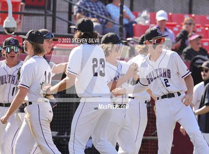 Thumbnail 2 in Patrick Henry vs. Santana (CIF SDS Division 1 Final) photogallery.
