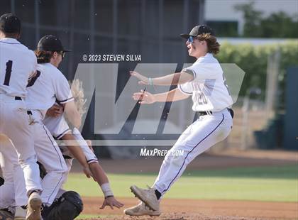 Thumbnail 1 in Patrick Henry vs. Santana (CIF SDS Division 1 Final) photogallery.