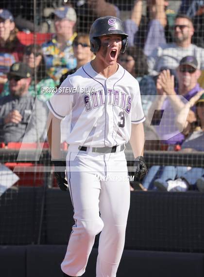Thumbnail 1 in Patrick Henry vs. Santana (CIF SDS Division 1 Final) photogallery.