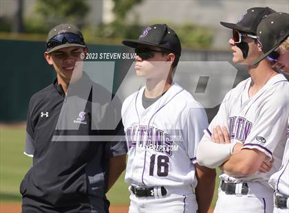 Thumbnail 2 in Patrick Henry vs. Santana (CIF SDS Division 1 Final) photogallery.