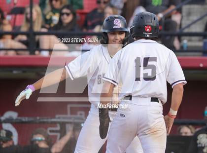 Thumbnail 2 in Patrick Henry vs. Santana (CIF SDS Division 1 Final) photogallery.