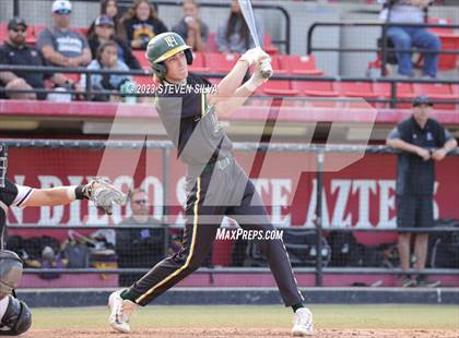 Thumbnail 2 in Patrick Henry vs. Santana (CIF SDS Division 1 Final) photogallery.