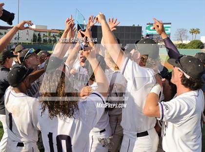 Thumbnail 2 in Patrick Henry vs. Santana (CIF SDS Division 1 Final) photogallery.