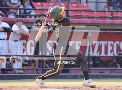 Thumbnail 2 in Patrick Henry vs. Santana (CIF SDS Division 1 Final) photogallery.