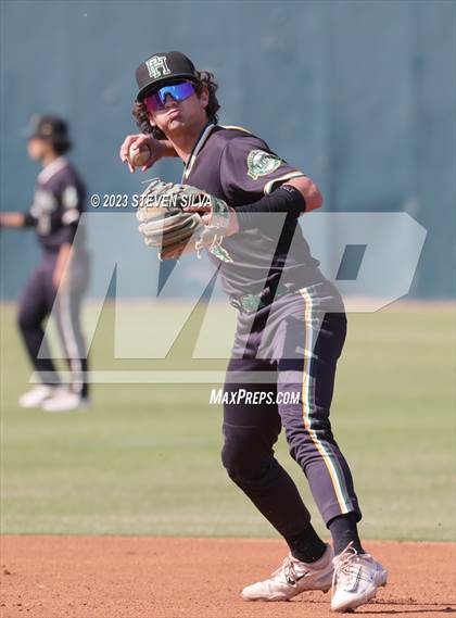 Thumbnail 1 in Patrick Henry vs. Santana (CIF SDS Division 1 Final) photogallery.