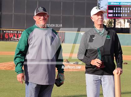 Thumbnail 3 in Patrick Henry vs. Santana (CIF SDS Division 1 Final) photogallery.