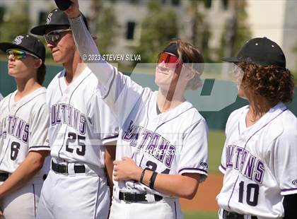 Thumbnail 3 in Patrick Henry vs. Santana (CIF SDS Division 1 Final) photogallery.