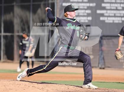 Thumbnail 3 in Patrick Henry vs. Santana (CIF SDS Division 1 Final) photogallery.