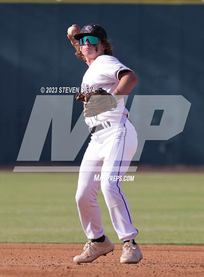 Thumbnail 1 in Patrick Henry vs. Santana (CIF SDS Division 1 Final) photogallery.