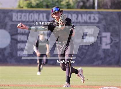 Thumbnail 1 in Patrick Henry vs. Santana (CIF SDS Division 1 Final) photogallery.