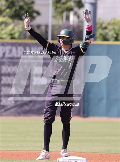 Thumbnail 3 in Patrick Henry vs. Santana (CIF SDS Division 1 Final) photogallery.