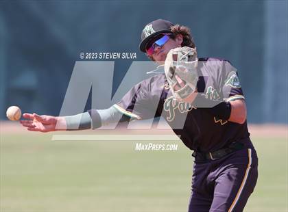 Thumbnail 1 in Patrick Henry vs. Santana (CIF SDS Division 1 Final) photogallery.