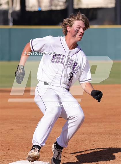 Thumbnail 2 in Patrick Henry vs. Santana (CIF SDS Division 1 Final) photogallery.