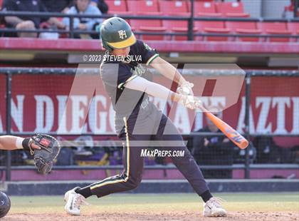 Thumbnail 3 in Patrick Henry vs. Santana (CIF SDS Division 1 Final) photogallery.