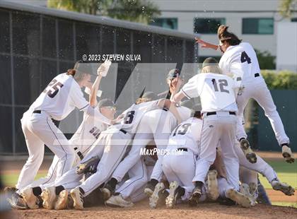 Thumbnail 2 in Patrick Henry vs. Santana (CIF SDS Division 1 Final) photogallery.
