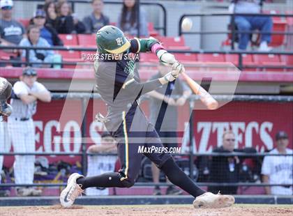 Thumbnail 2 in Patrick Henry vs. Santana (CIF SDS Division 1 Final) photogallery.