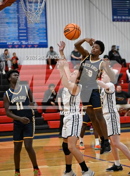 Thumbnail 3 in Calvary Christian vs Winter Haven  (SunBash Tourney) photogallery.