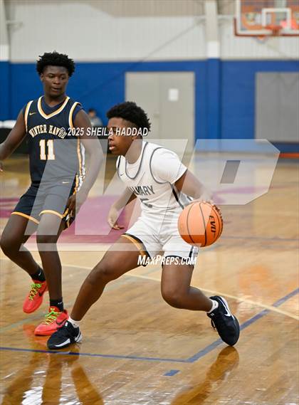 Thumbnail 2 in Calvary Christian vs Winter Haven  (SunBash Tourney) photogallery.