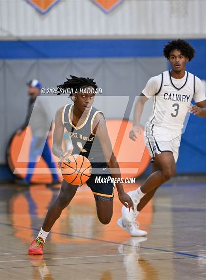 Thumbnail 3 in Calvary Christian vs Winter Haven  (SunBash Tourney) photogallery.