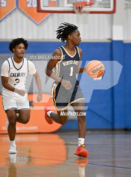Thumbnail 2 in Calvary Christian vs Winter Haven  (SunBash Tourney) photogallery.