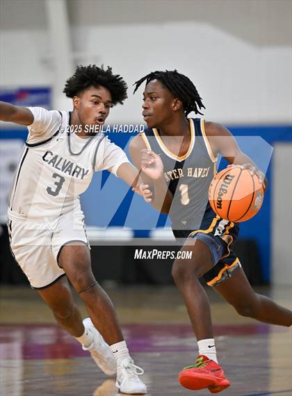 Thumbnail 1 in Calvary Christian vs Winter Haven  (SunBash Tourney) photogallery.