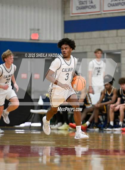 Thumbnail 2 in Calvary Christian vs Winter Haven  (SunBash Tourney) photogallery.