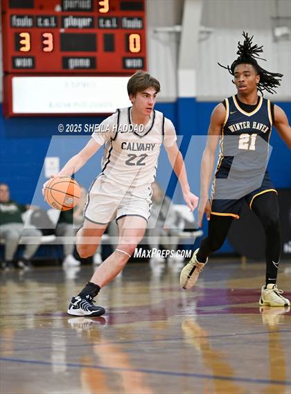 Thumbnail 1 in Calvary Christian vs Winter Haven  (SunBash Tourney) photogallery.