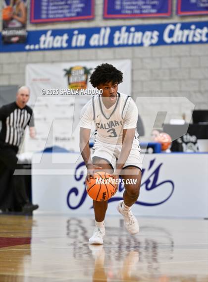 Thumbnail 2 in Calvary Christian vs Winter Haven  (SunBash Tourney) photogallery.