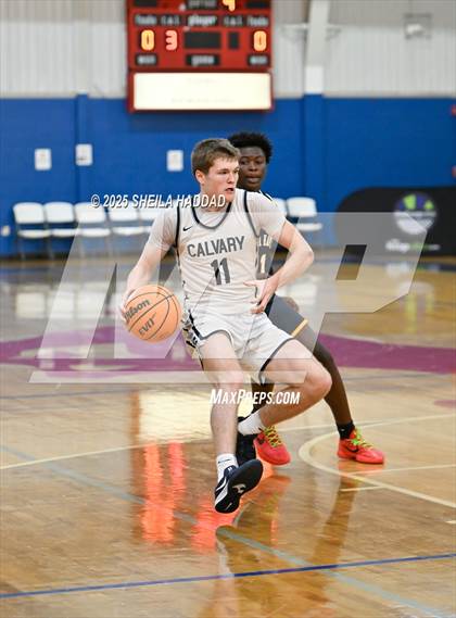 Thumbnail 3 in Calvary Christian vs Winter Haven  (SunBash Tourney) photogallery.