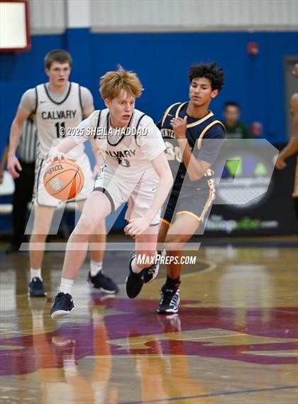 Thumbnail 2 in Calvary Christian vs Winter Haven  (SunBash Tourney) photogallery.