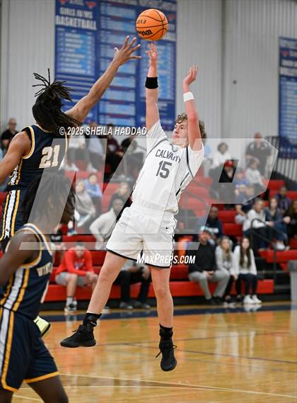 Thumbnail 2 in Calvary Christian vs Winter Haven  (SunBash Tourney) photogallery.