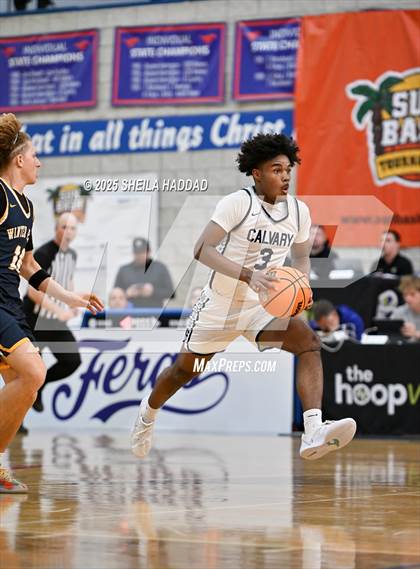 Thumbnail 3 in Calvary Christian vs Winter Haven  (SunBash Tourney) photogallery.