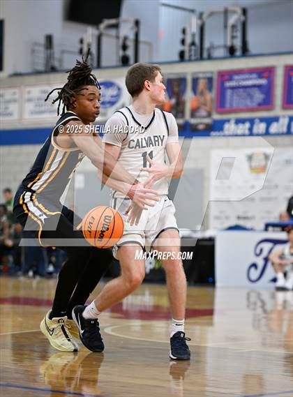 Thumbnail 2 in Calvary Christian vs Winter Haven  (SunBash Tourney) photogallery.