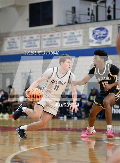 Thumbnail 3 in Calvary Christian vs Winter Haven  (SunBash Tourney) photogallery.
