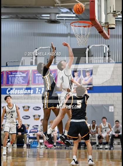 Thumbnail 2 in Calvary Christian vs Winter Haven  (SunBash Tourney) photogallery.