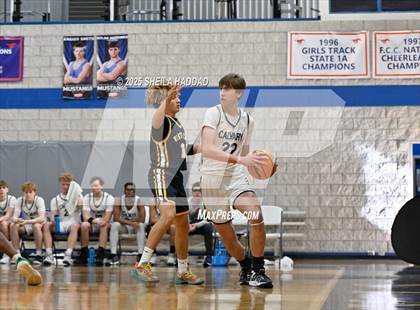 Thumbnail 1 in Calvary Christian vs Winter Haven  (SunBash Tourney) photogallery.