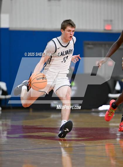 Thumbnail 3 in Calvary Christian vs Winter Haven  (SunBash Tourney) photogallery.
