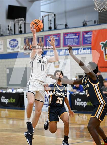 Thumbnail 1 in Calvary Christian vs Winter Haven  (SunBash Tourney) photogallery.