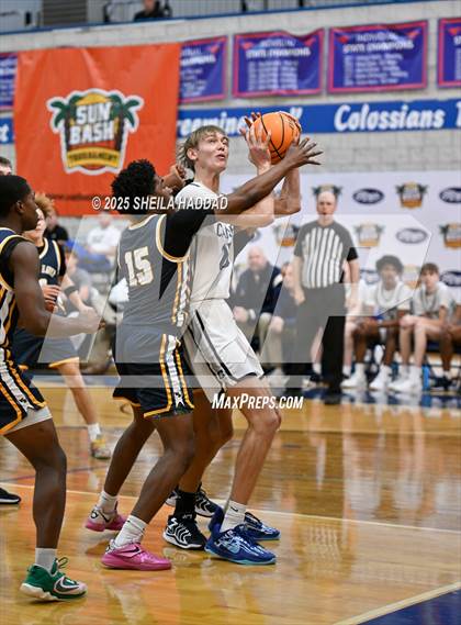 Thumbnail 1 in Calvary Christian vs Winter Haven  (SunBash Tourney) photogallery.
