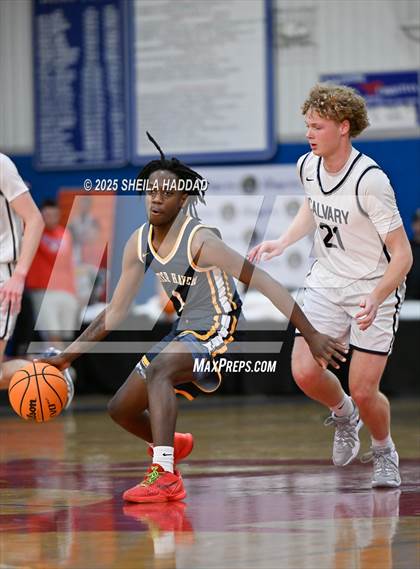 Thumbnail 2 in Calvary Christian vs Winter Haven  (SunBash Tourney) photogallery.