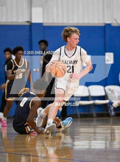 Thumbnail 1 in Calvary Christian vs Winter Haven  (SunBash Tourney) photogallery.