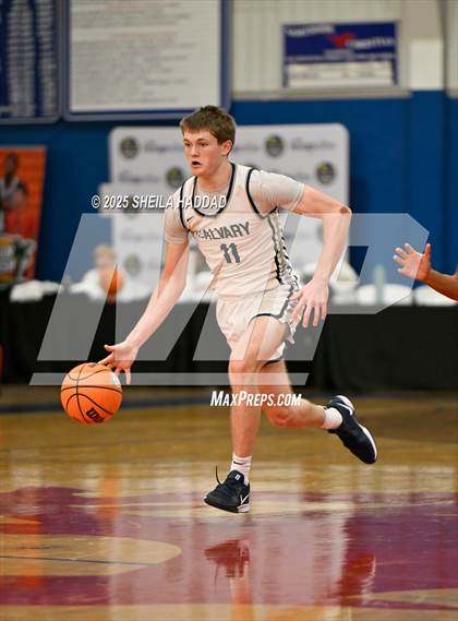 Thumbnail 3 in Calvary Christian vs Winter Haven  (SunBash Tourney) photogallery.