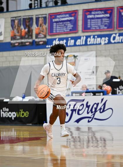 Thumbnail 3 in Calvary Christian vs Winter Haven  (SunBash Tourney) photogallery.