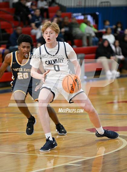 Thumbnail 3 in Calvary Christian vs Winter Haven  (SunBash Tourney) photogallery.