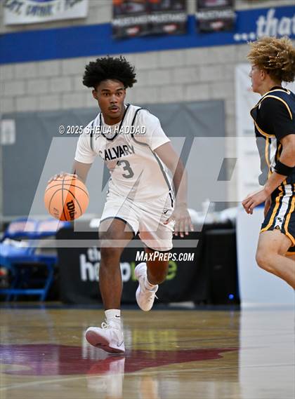 Thumbnail 2 in Calvary Christian vs Winter Haven  (SunBash Tourney) photogallery.