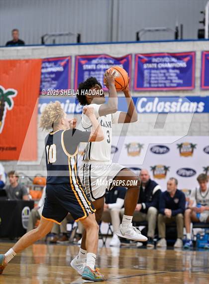 Thumbnail 1 in Calvary Christian vs Winter Haven  (SunBash Tourney) photogallery.